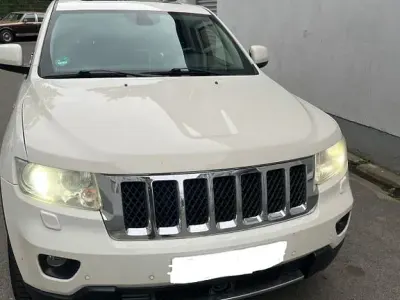 Gebraucht Jeep Grand Cherokee Limited 241 PS (177 kW) 2011 Weiß SUV