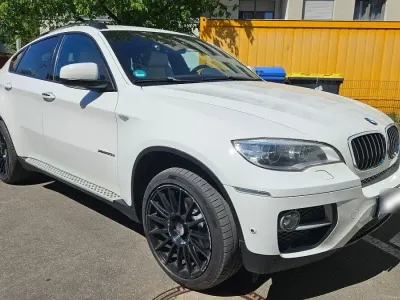 Gebraucht BMW X6 M Sport 245 PS (180 kW) 2013 Weiß SUV