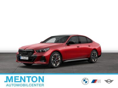 Gebraucht BMW i5 M Sport 442 kW (601 PS) 2025 Rot Limousine