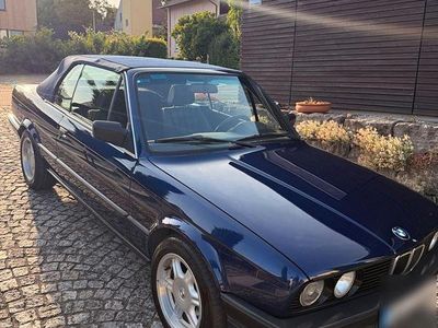 Usata BMW 318 Cabriolet Performance 140 CV (102 kW) 1992 Blu Cabrio