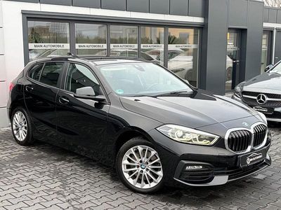 Gebraucht BMW 120 Advantage 178 PS (130 kW) 2021 Schwarz Kleinwagen