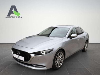 Używany Mazda 3 Selection 179 KM (131 kW) 2020 Srebrny Sedan/Limuzyna