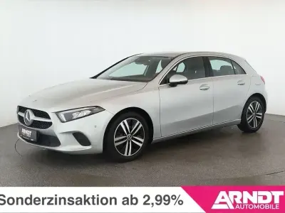 Gebraucht Mercedes A180 Progressive 136 PS (100 kW) 2022 Iridiumsilber Limousine