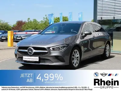Gebraucht Mercedes CLA180 Shooting Brake Progressive 136 PS (100 kW) 2020 Grau Kombi