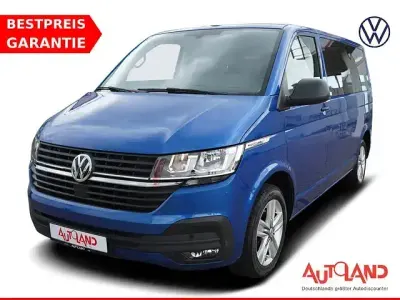 Gebraucht VW Multivan 204 PS (150 kW) 2021 Blau Van / Kleinbus