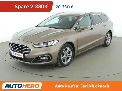 Gebraucht Ford Mondeo Titanium 190 PS (139 kW) 2019 Grau Kombi