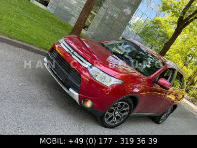 Gebraucht Mitsubishi Outlander 150 PS (110 kW) 2015 Rot SUV