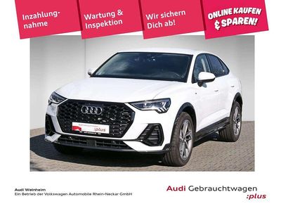 Gebraucht Audi Q3 S-Line 150 PS (110 kW) 2025 Gletscherweiß metallic SUV