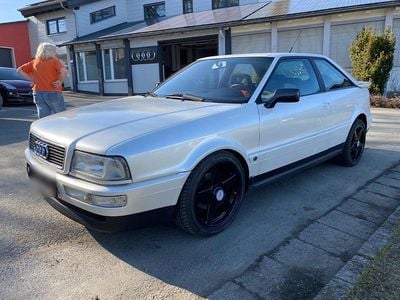 Gebraucht Audi Coupé 133 PS (97 kW) 1992 Weiß Coupé