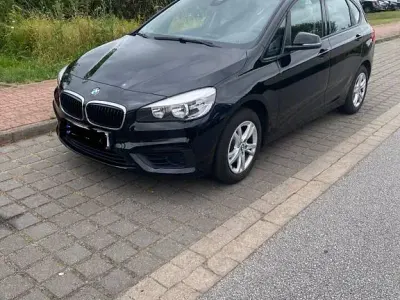 Gebraucht BMW 218 Active Tourer 136 PS (100 kW) 2017 Schwarz Van / Kleinbus