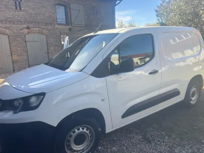 Brugt Peugeot Partner 110 HK (80 kW) 2020 Hvid MPV
