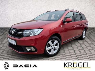 Second-hand Dacia Logan MCV Comfort 90 CP (66 kW) 2018 Roșu Break