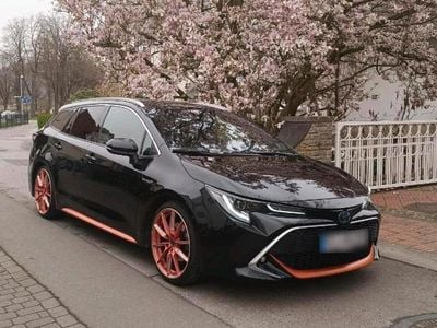 Gebraucht Toyota Corolla Lounge 184 PS (135 kW) 2020 Schwarz Kombi