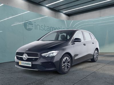 Schwarz Gebraucht 2023 Mercedes B180 Progressive Van / Kleinbus | 33.310 € (Teuer)