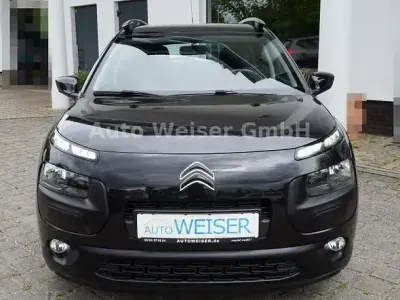 Gebraucht Citroën C4 Cactus Feel 99 PS (72 kW) 2017 Schwarz Kleinwagen