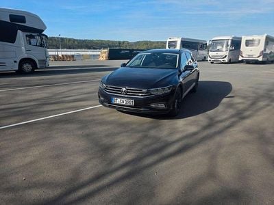 Usata VW Passat Business 150 CV (110 kW) 2021 Nero Berlina