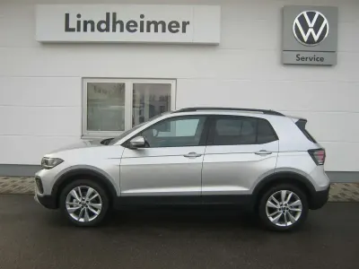 Neu VW T-Cross Life 116 PS (85 kW) 2025 Reflexsilber metallic SUV