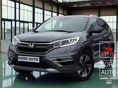 Gebraucht Honda CR-V 160 PS (117 kW) 2016 Schwarz SUV