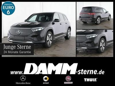 Gebraucht Mercedes EQB250+ Progressive 139 kW (190 PS) 2024 Nachtschwarz SUV