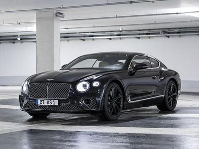 Gebraucht Bentley Continental GT Mulliner 635 PS (467 kW) 2019 Schwarz Coupé