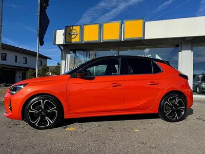 Orange Gebraucht 2021 Opel Corsa Ultimate Limousine | 14.300 € (Fairer Preis)