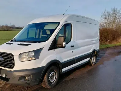 Brugt Ford Transit 105 HK (77 kW) 2017 Hvid Sedan