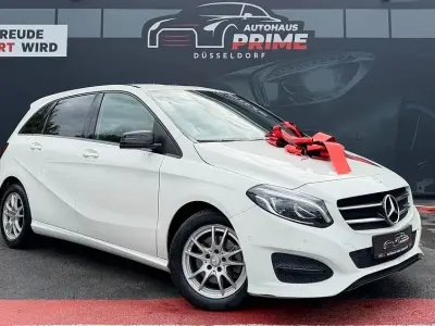 Gebraucht Mercedes B200 Style 156 PS (114 kW) 2015 Weiß Kleinwagen