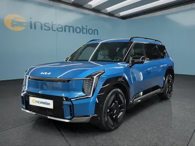 Gebraucht Kia EV9 GT-Line 283 kW (385 PS) 2025 Blau SUV