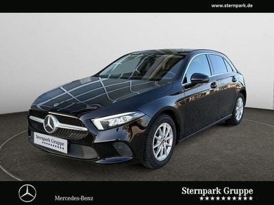 Gebraucht Mercedes A180 Progressive 136 PS (100 kW) 2019 Schwarz Limousine