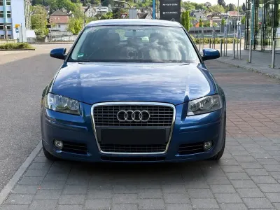 Gebraucht Audi A3 Ambiente 102 PS (75 kW) 2006 Blau Kleinwagen