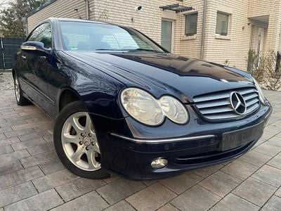 Gebraucht Mercedes CLK240 Elegance 170 PS (125 kW) 2002 Blau Coupé