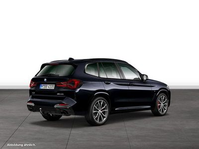 Carbonschwarz metallic Gebraucht 2024 BMW X3 M Sport SUV | 68.344 € (Fairer Preis)