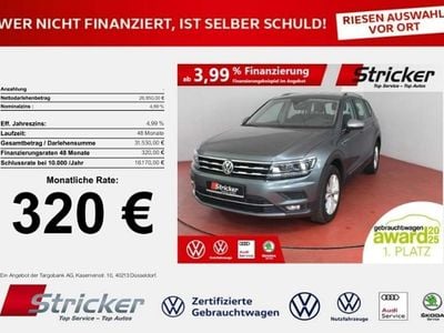 Gebraucht VW Tiguan Allspace