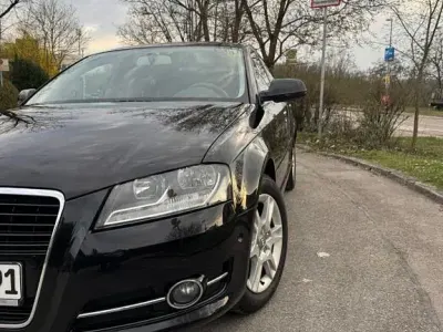 Gebraucht Audi A3 Attraction 105 PS (77 kW) 2011 Schwarz Kleinwagen