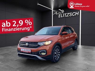 Energetic orange metallic Gebraucht 2021 VW T-Cross Active SUV | 17.950 € (Fairer Preis)
