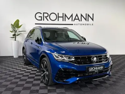 Gebraucht VW Tiguan R-line 150 PS (110 kW) 2023 Blau SUV