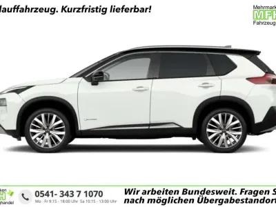 Nuova Nissan X-Trail Tekna+ 213 CV (156 kW) 2025 Bianco SUV
