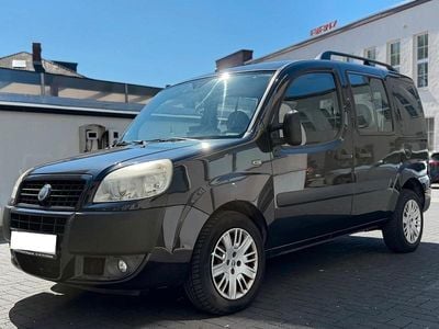 Usata Fiat Doblò 120 CV (88 kW) 2007 Nero Monovolume