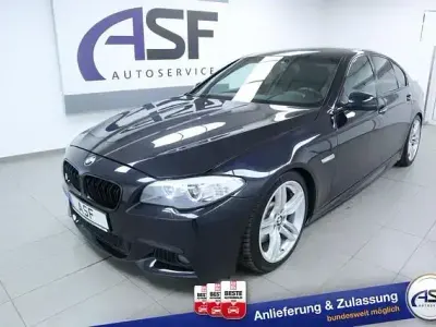 Używany BMW 535 M Sport 306 KM (225 kW) 2012 Szary Sedan/Limuzyna