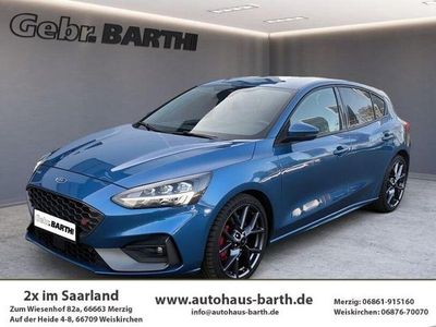 Gebraucht Ford Focus ST 280 PS (205 kW) 2019 Performanceblau metallic (metallic) Limousine