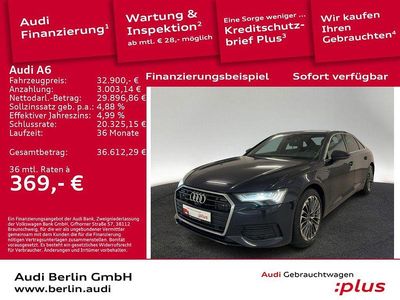 Firmamentblau metallic Gebraucht 2022 Audi A6 Limousine | 32.900 € (Guter Preis)