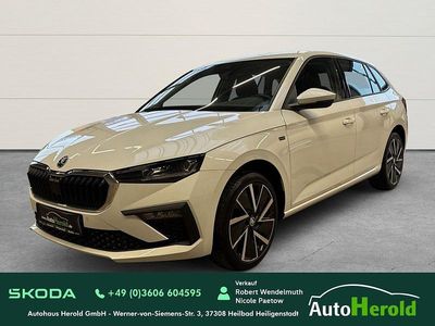Brugt Skoda Scala Drive 116 HK (85 kW) 2024 Hvid Hatchback