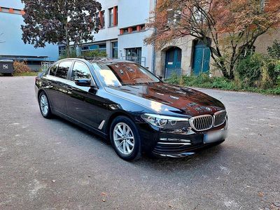 Gebraucht BMW 520 185 PS (136 kW) 2017 Schwarz Limousine