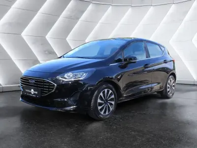 Gebraucht Ford Fiesta Titanium 125 PS (91 kW) 2023 Obsidianschwarz Kleinwagen