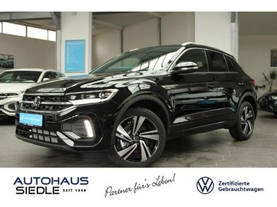 Gebraucht VW T-Roc R-line 190 PS (139 kW) 2023 Schwarz SUV
