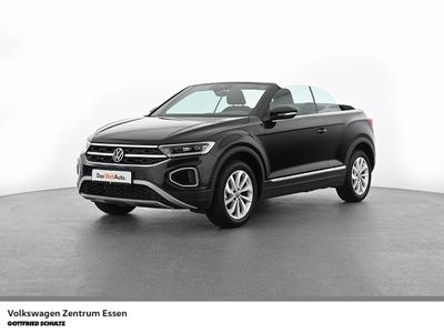 gebraucht VW T-Roc Cabriolet Style TSI LED-Plus R-Kamera Sitzhzg.