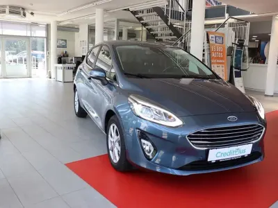 Gebraucht Ford Fiesta Titanium 101 PS (74 kW) 2019 Blau Kleinwagen