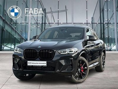 Gebraucht BMW X4 M Sport 360 PS (264 kW) 2022 Schwarz SUV