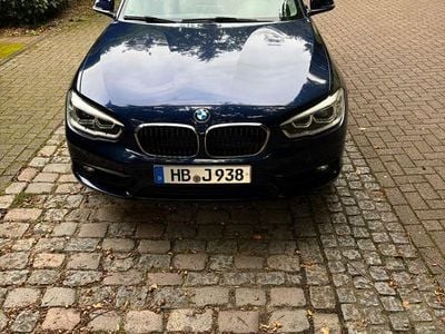 Gebraucht BMW 118 Advantage 136 PS (100 kW) 2017 Blau Kleinwagen