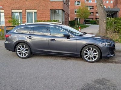 Second-hand Mazda 6 175 CP (128 kW) 2015 Gri Break